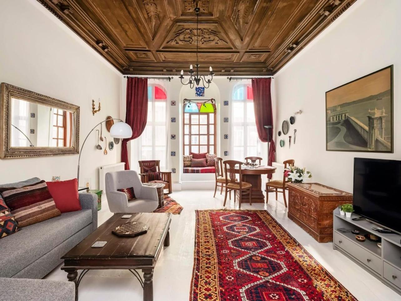 High Ceiling Authentic Historic Ottoman Home! #49 Appartamento Provincia di Istanbul